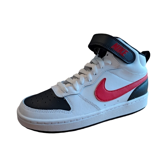 Nike Court Borough Mid 2 Sneakers Size 5Y New Without Box - Picture 9 of 13